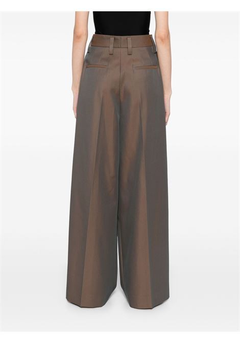 Grey wide-leg trousers Jil sander - women JIL SANDER | J03KA0292J40221077